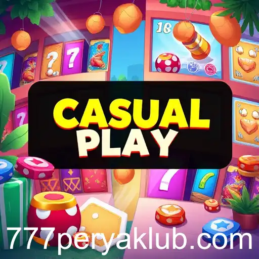 Exploring the 'Casual Play' Category on 777perya: A Haven for Relaxed Gamers