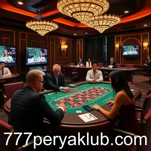 The Rise of Online Gaming: Exploring 777perya's Impact